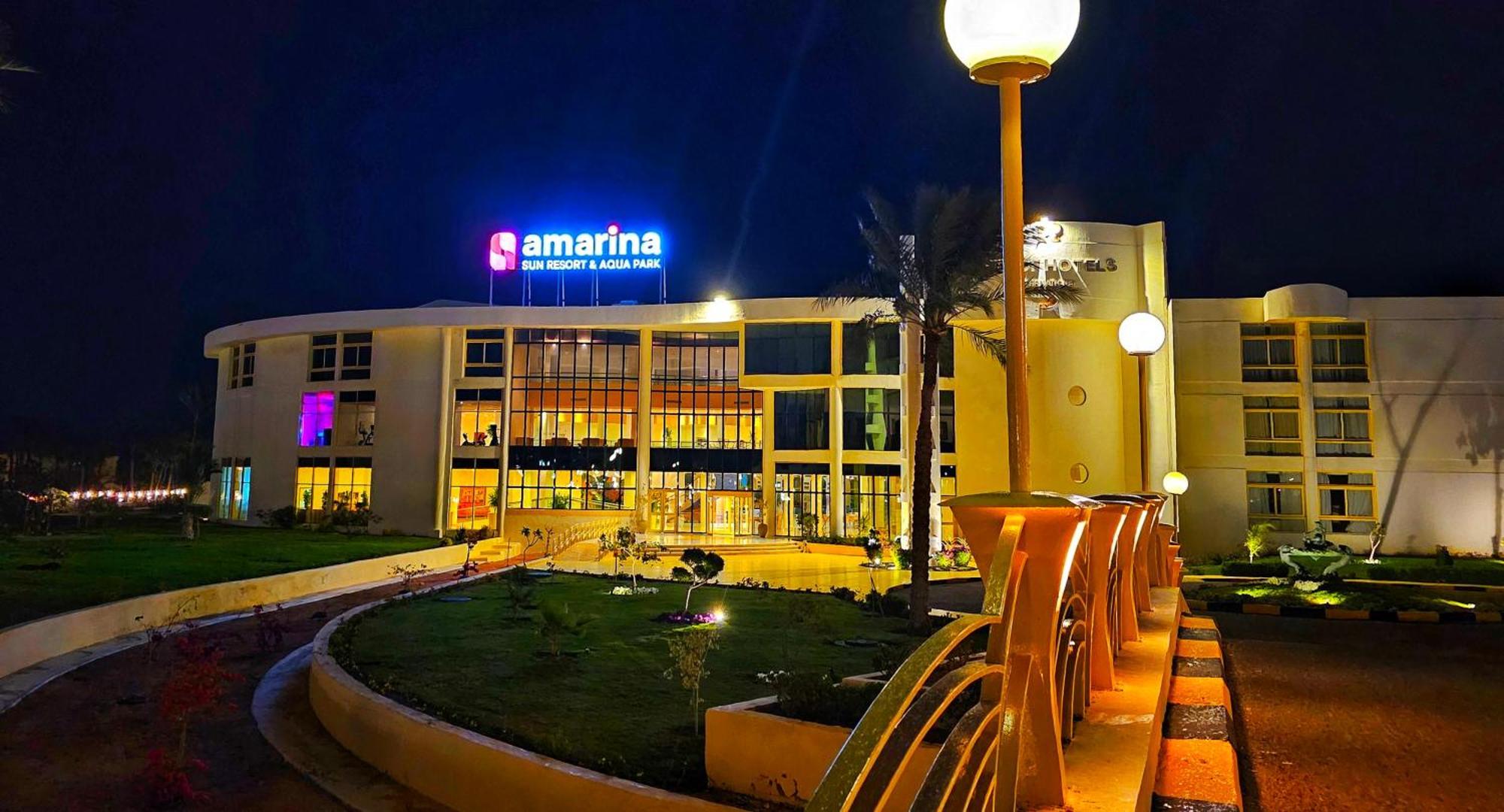 Amarina Sun Resort & Aqua Park Sharm El-Sheikh Exterior photo